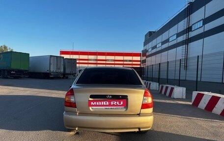 Hyundai Accent II, 2004 год, 500 000 рублей, 4 фотография