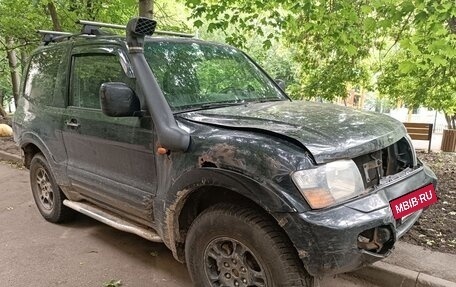 Mitsubishi Pajero III рестайлинг, 2002 год, 650 000 рублей, 1 фотография