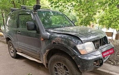 Mitsubishi Pajero III рестайлинг, 2002 год, 650 000 рублей, 1 фотография