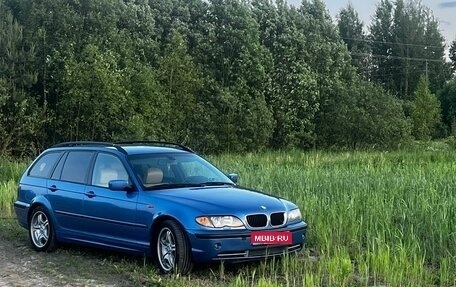 BMW 3 серия, 2003 год, 1 100 000 рублей, 1 фотография