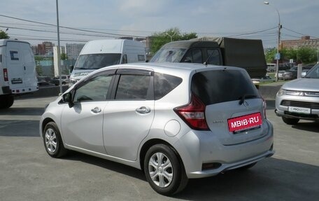 Nissan Note II рестайлинг, 2017 год, 1 100 000 рублей, 5 фотография