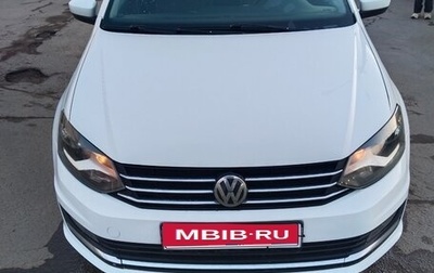 Volkswagen Polo VI (EU Market), 2017 год, 890 000 рублей, 1 фотография