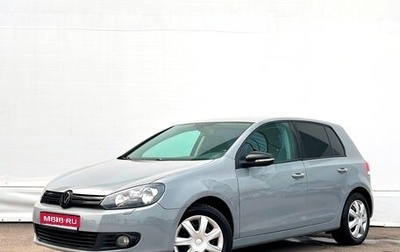 Volkswagen Golf VI, 2012 год, 649 800 рублей, 1 фотография