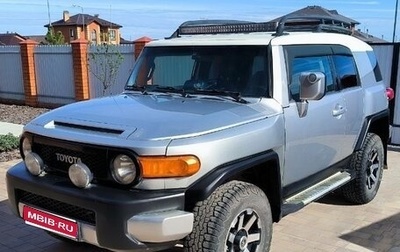 Toyota FJ Cruiser, 2007 год, 2 399 000 рублей, 1 фотография