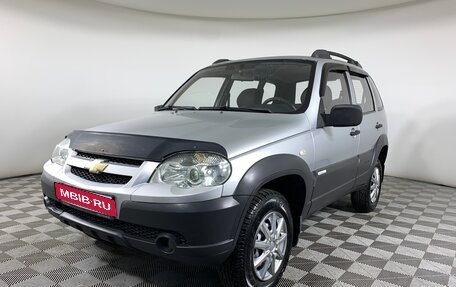 Chevrolet Niva I рестайлинг, 2011 год, 478 000 рублей, 1 фотография