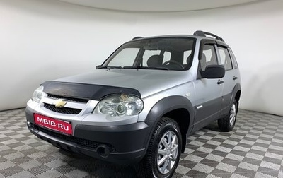 Chevrolet Niva I рестайлинг, 2011 год, 478 000 рублей, 1 фотография