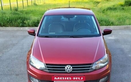 Volkswagen Polo VI (EU Market), 2016 год, 1 200 000 рублей, 5 фотография