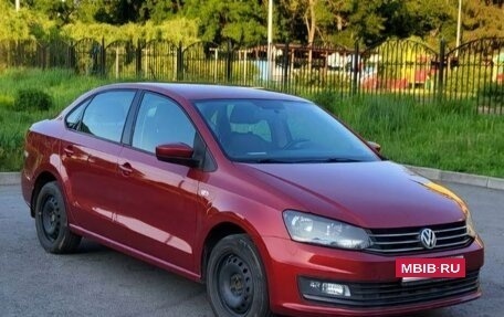Volkswagen Polo VI (EU Market), 2016 год, 1 200 000 рублей, 4 фотография