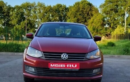 Volkswagen Polo VI (EU Market), 2016 год, 1 200 000 рублей, 2 фотография