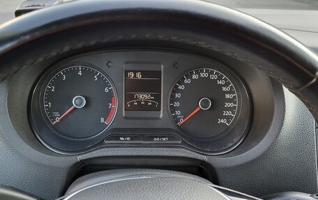 Volkswagen Polo VI (EU Market), 2016 год, 1 200 000 рублей, 9 фотография