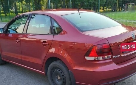 Volkswagen Polo VI (EU Market), 2016 год, 1 200 000 рублей, 8 фотография