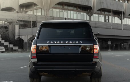 Land Rover Range Rover IV рестайлинг, 2017 год, 5 990 000 рублей, 8 фотография