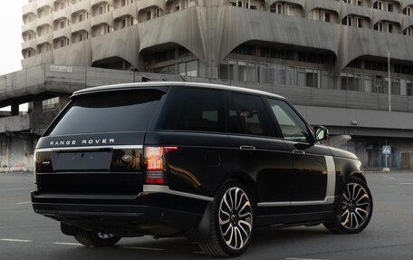 Land Rover Range Rover IV рестайлинг, 2017 год, 5 990 000 рублей, 6 фотография