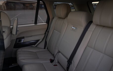 Land Rover Range Rover IV рестайлинг, 2017 год, 5 990 000 рублей, 16 фотография