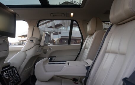 Land Rover Range Rover IV рестайлинг, 2017 год, 5 990 000 рублей, 18 фотография