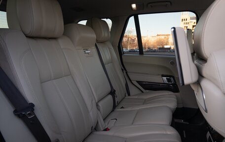 Land Rover Range Rover IV рестайлинг, 2017 год, 5 990 000 рублей, 24 фотография