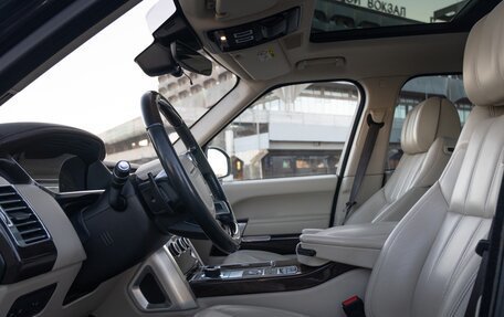 Land Rover Range Rover IV рестайлинг, 2017 год, 5 990 000 рублей, 13 фотография