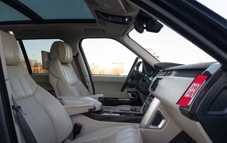 Land Rover Range Rover IV рестайлинг, 2017 год, 5 990 000 рублей, 26 фотография