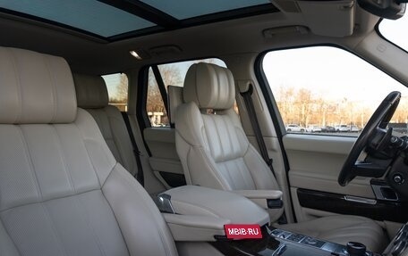 Land Rover Range Rover IV рестайлинг, 2017 год, 5 990 000 рублей, 27 фотография