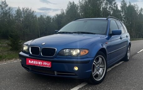 BMW 3 серия, 2003 год, 1 100 000 рублей, 2 фотография
