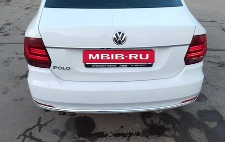Volkswagen Polo VI (EU Market), 2017 год, 890 000 рублей, 4 фотография