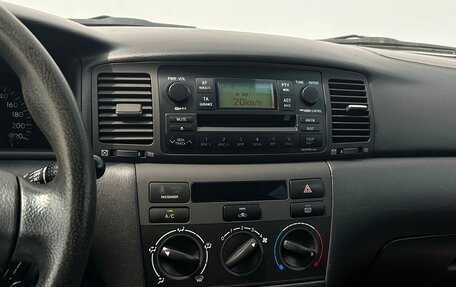 Toyota Corolla, 2006 год, 567 800 рублей, 16 фотография