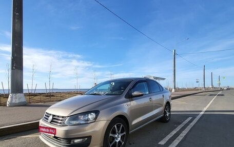 Volkswagen Polo VI (EU Market), 2016 год, 1 050 000 рублей, 3 фотография