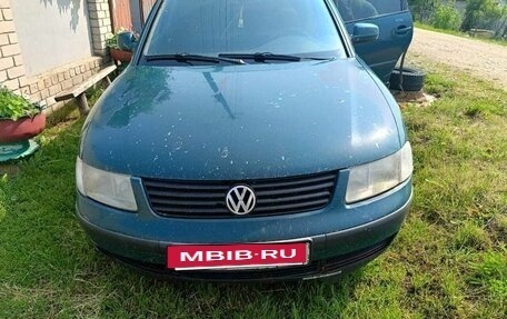 Volkswagen Passat B5+ рестайлинг, 1998 год, 299 000 рублей, 6 фотография