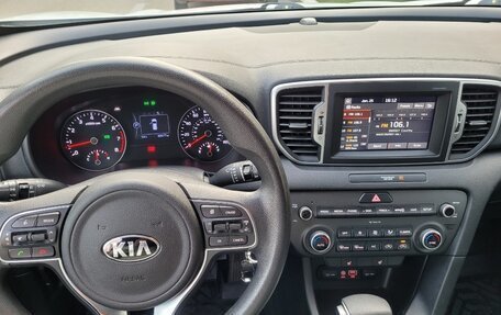 KIA Sportage IV рестайлинг, 2017 год, 2 125 000 рублей, 9 фотография