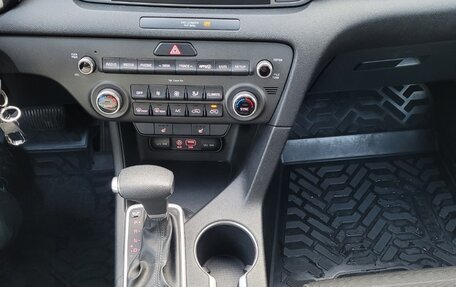 KIA Sportage IV рестайлинг, 2017 год, 2 125 000 рублей, 11 фотография