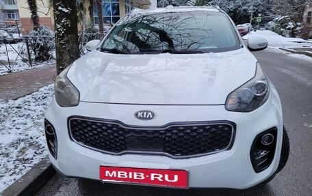 KIA Sportage IV рестайлинг, 2017 год, 2 125 000 рублей, 3 фотография