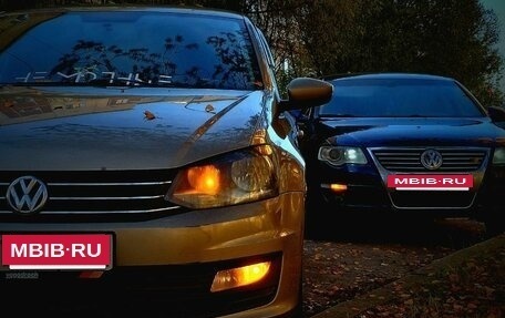 Volkswagen Polo VI (EU Market), 2016 год, 1 050 000 рублей, 10 фотография