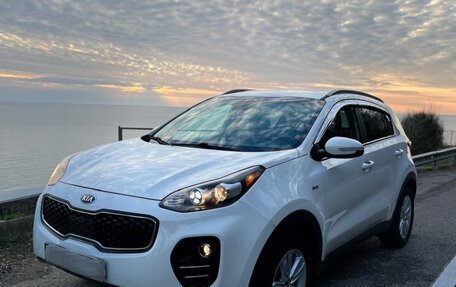 KIA Sportage IV рестайлинг, 2017 год, 2 125 000 рублей, 14 фотография