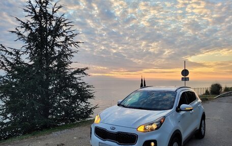 KIA Sportage IV рестайлинг, 2017 год, 2 125 000 рублей, 12 фотография