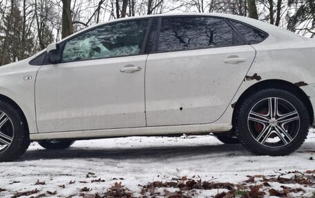 Volkswagen Polo VI (EU Market), 2013 год, 620 000 рублей, 10 фотография