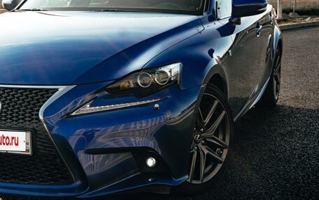 Lexus IS III, 2014 год, 3 290 000 рублей, 9 фотография