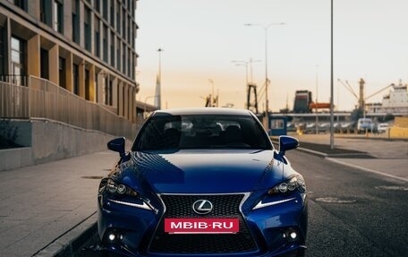 Lexus IS III, 2014 год, 3 290 000 рублей, 2 фотография