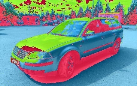 Volkswagen Passat B5+ рестайлинг, 2001 год, 540 000 рублей, 2 фотография