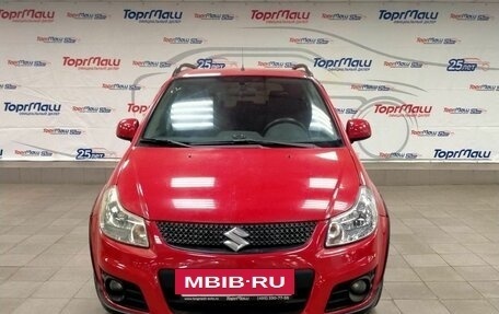 Suzuki SX4 II рестайлинг, 2011 год, 695 000 рублей, 2 фотография