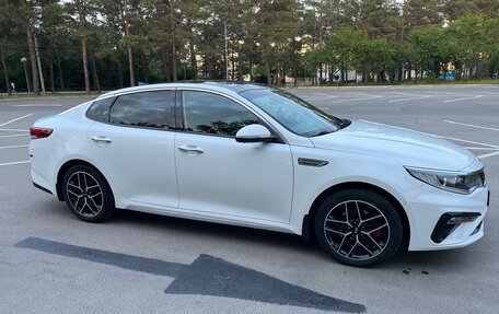KIA Optima IV, 2019 год, 2 000 000 рублей, 11 фотография