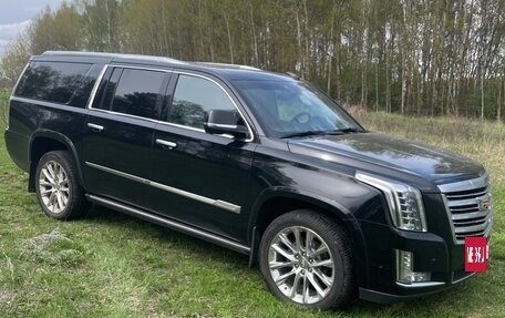 Cadillac Escalade IV, 2019 год, 5 350 000 рублей, 4 фотография