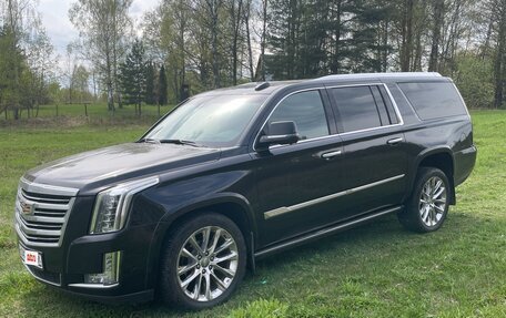 Cadillac Escalade IV, 2019 год, 5 350 000 рублей, 13 фотография