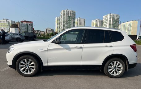 BMW X3, 2015 год, 2 590 000 рублей, 4 фотография
