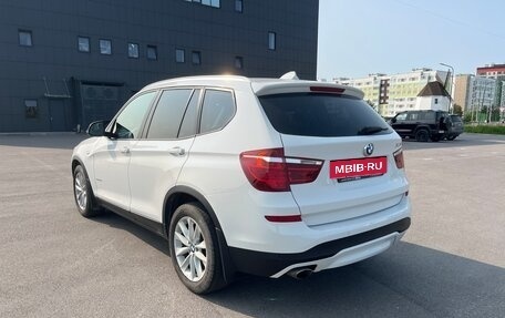 BMW X3, 2015 год, 2 590 000 рублей, 5 фотография