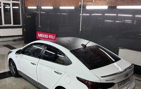 Hyundai Solaris II рестайлинг, 2019 год, 880 000 рублей, 3 фотография