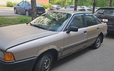 Audi 80, 1987 год, 75 000 рублей, 3 фотография