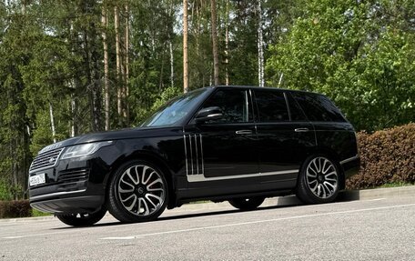 Land Rover Range Rover IV рестайлинг, 2018 год, 6 700 000 рублей, 4 фотография