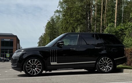 Land Rover Range Rover IV рестайлинг, 2018 год, 6 700 000 рублей, 3 фотография