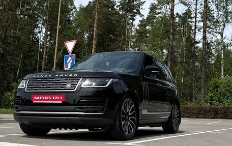 Land Rover Range Rover IV рестайлинг, 2018 год, 6 700 000 рублей, 5 фотография