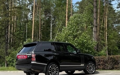 Land Rover Range Rover IV рестайлинг, 2018 год, 6 700 000 рублей, 10 фотография